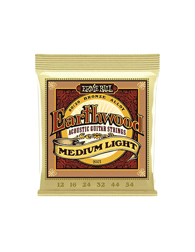 ENCORDOMANRTO ERNIE BALL GUITARRA ACUSTICA BRONZE 12-54