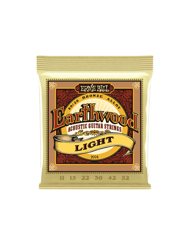 ENCORDOAMENTO ERNIE BALL GUITARRA ACUSTICA 11/52