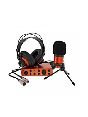 KIT ESI INTERFACE+MICRO+AUSCULTADORES