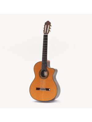GUITARRA ESTEVE CLASSICA ELETRIFICADA 7CE
