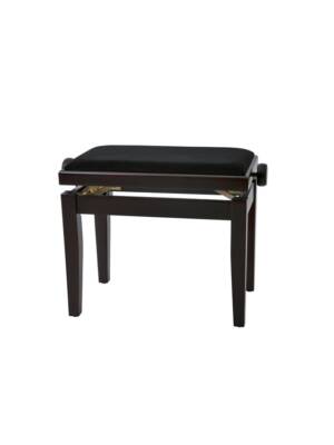 BANCO PIANO GEWA REGULAVEL ALTURA ROSEWOOD