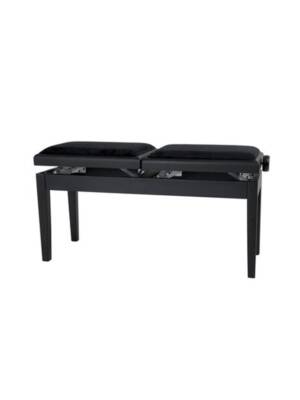BANCO PIANO GEWA DUPLO PRETO