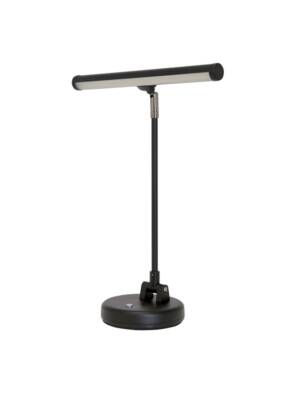 CANDEEIRO GEWA PARA PIANO LED V8 PRETO MATE