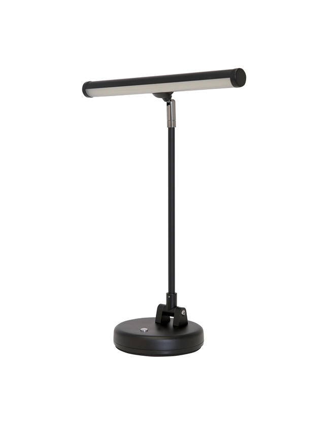 CANDEEIRO GEWA PARA PIANO LED V8 PRETO MATE