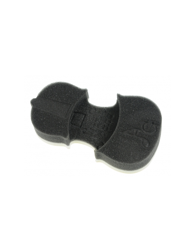 ALMOFADA ACOUSTA VIOLINO PROTEGE CHARCOAL EM ESPONJA