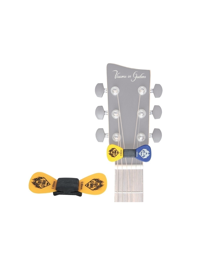 PORTA PALHETAS FIRE&STONE PARA CABEÇA DA GUITARRA