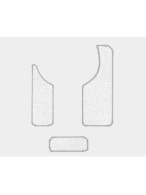 GUARDA UNHAS GEWA TRANSPARENTE 3 PEÇAS
