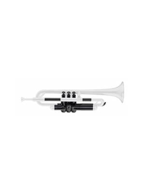 TROMPETE Sib PTRUMPET EM ABS BRANCO COM SACO