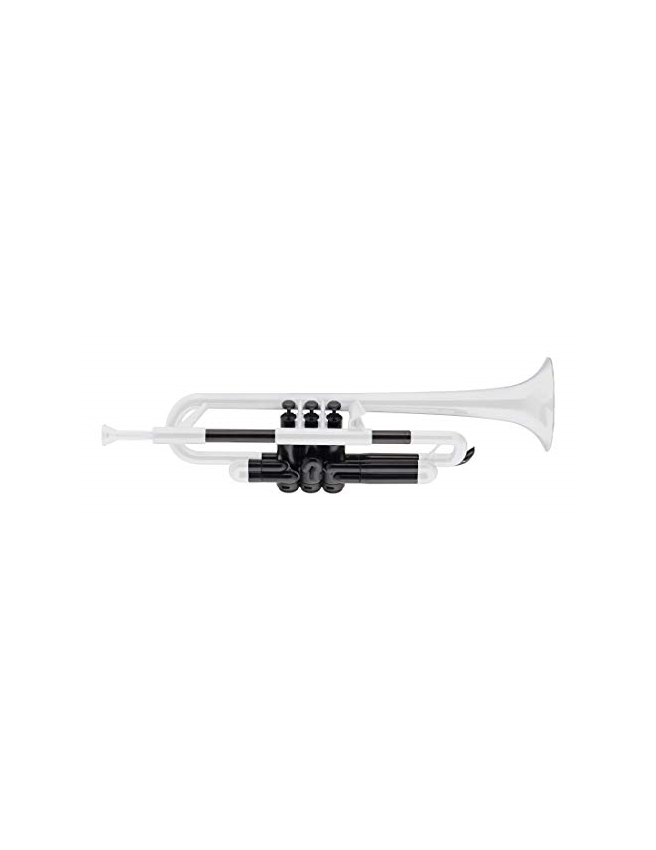 TROMPETE Sib PTRUMPET EM ABS BRANCO COM SACO