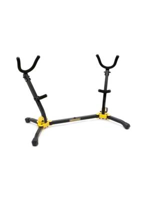 SUPORTE HERCULES P/2 INSTRUMENTOS SAX ALTO/TENOR DS537B