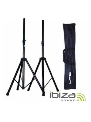 PAR SUPORTES COLUNA IBIZA C/BOLSA 18CM 75Kg (PAR)