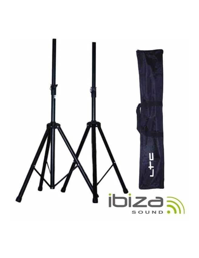 PAR SUPORTES COLUNA IBIZA C/BOLSA 18CM 75Kg (PAR)