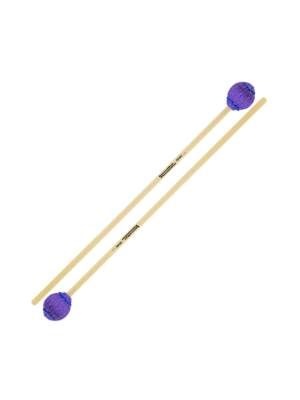 BAQUETAS INNOVATIVE MARIMBA/VIBRAFONE HARD RATTAN (PAR)