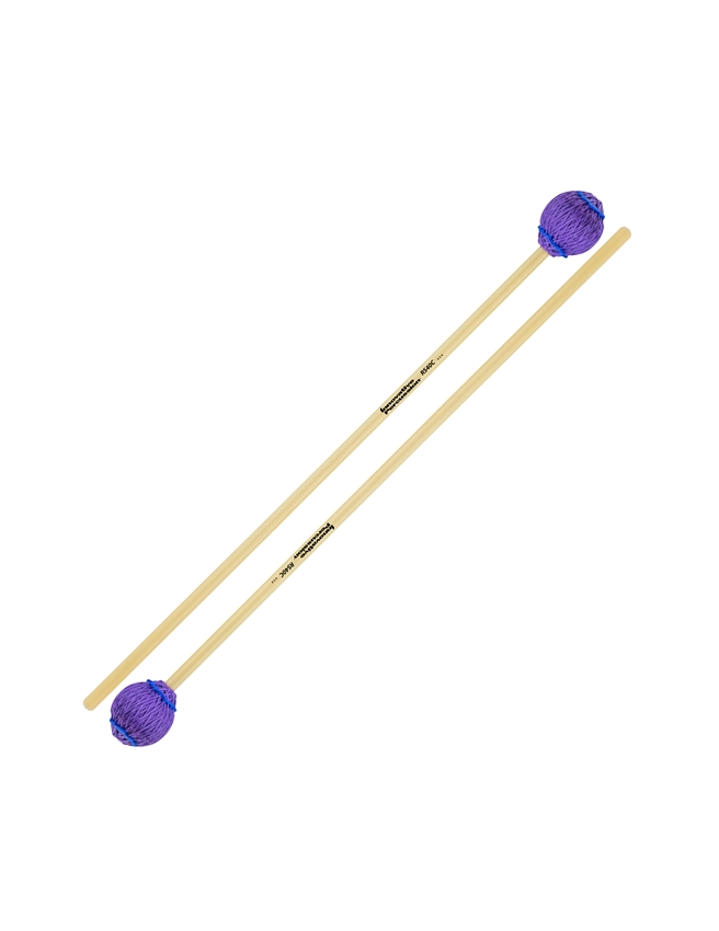 BAQUETAS INNOVATIVE MARIMBA/VIBRAFONE HARD RATTAN (PAR)