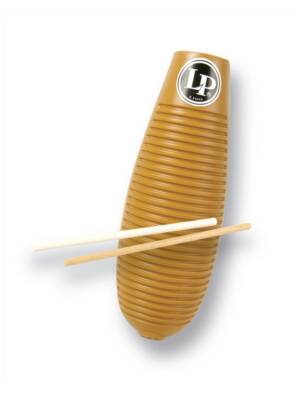 GUIRO LATIN PERCUSSION SUPER EM PLASTICO