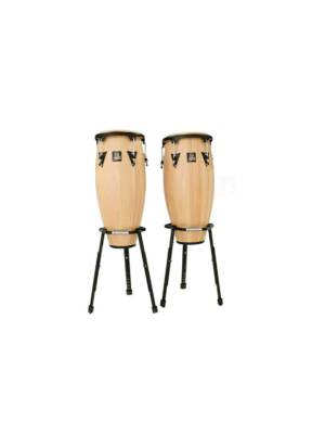 PAR CONGAS LATIN PERCUSSION ASPIRE 10", 11" C/SUPORTE