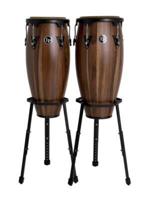 PAR CONGAS LATIN PERCUSSION ASPIRE 10", 11" C/SUPORTE