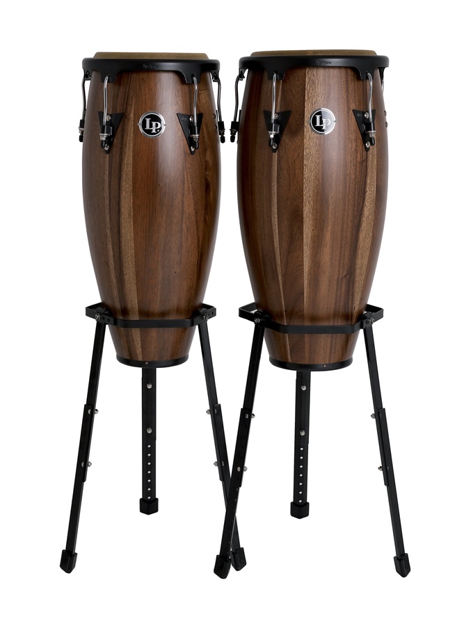 PAR CONGAS LATIN PERCUSSION ASPIRE 10", 11" C/SUPORTE