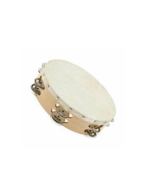 PANDEIRETA POWER BEAT C/PELE 8"
