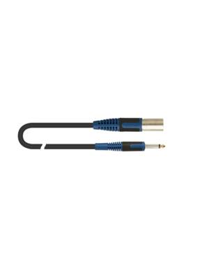 CABO QUIK LOK MICROFONE JACK/XLR MACHO 3M