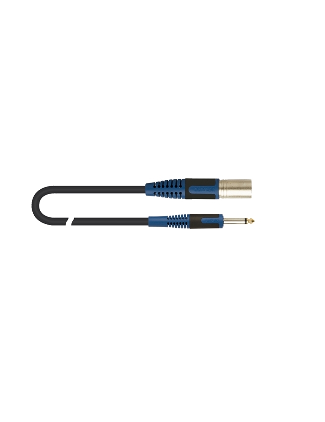CABO QUIK LOK MICROFONE JACK/XLR MACHO 3M