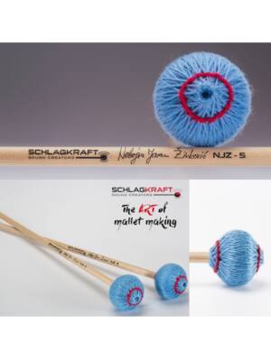 BAQUETAS SCHLAGKRAFT MARIMBA ZIVKOVIC CEDRO AZUL CEU GENERAL