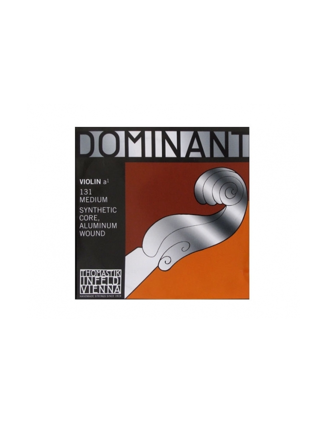 CORDA THOMASTIK LÁ VIOLINO DOMINANT ALUMINIO 1 1/16