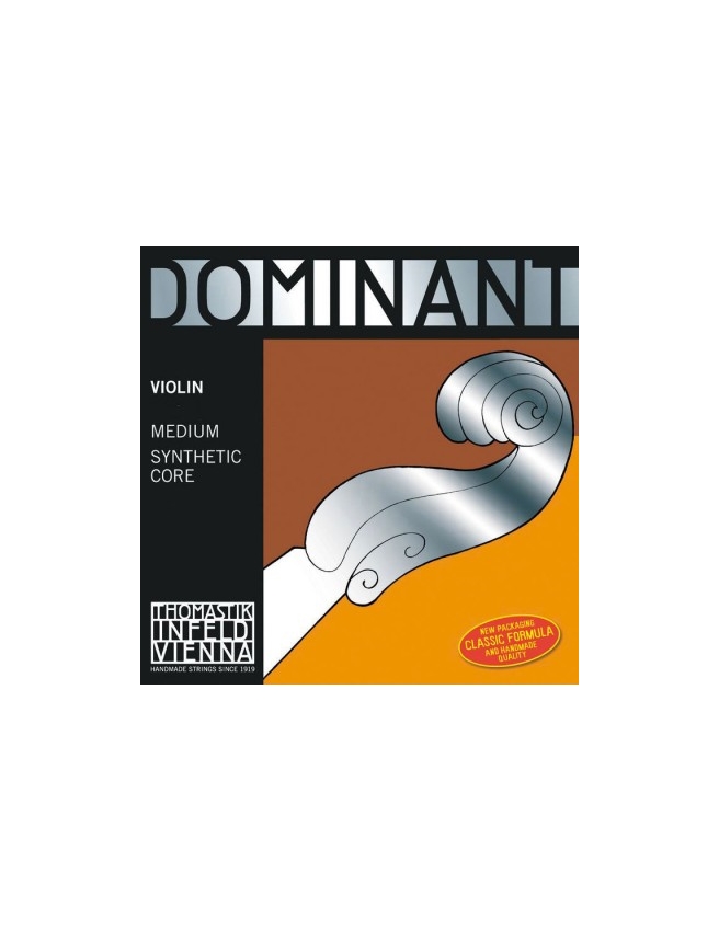 CORDATHOMASTIK RÉ VIOLINO DOMINANT ALUMINIO 3/4
