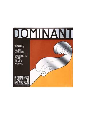 CORDA THOMASTIK SOL VIOLINO DOMINANT PRATEADA 3/4