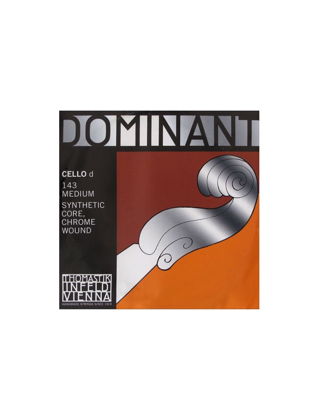 CORDA THOMASTIK Ré VIOLONCELLO DOMINANT 1/4