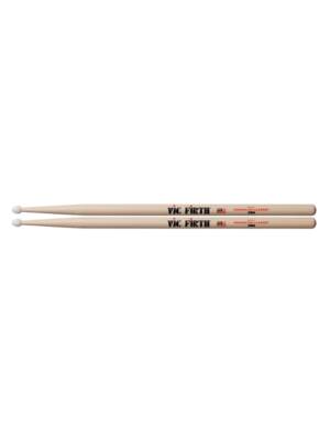 BAQUETAS VIC FIRTH HICKORY PONTA NYLON 2BN (PAR)