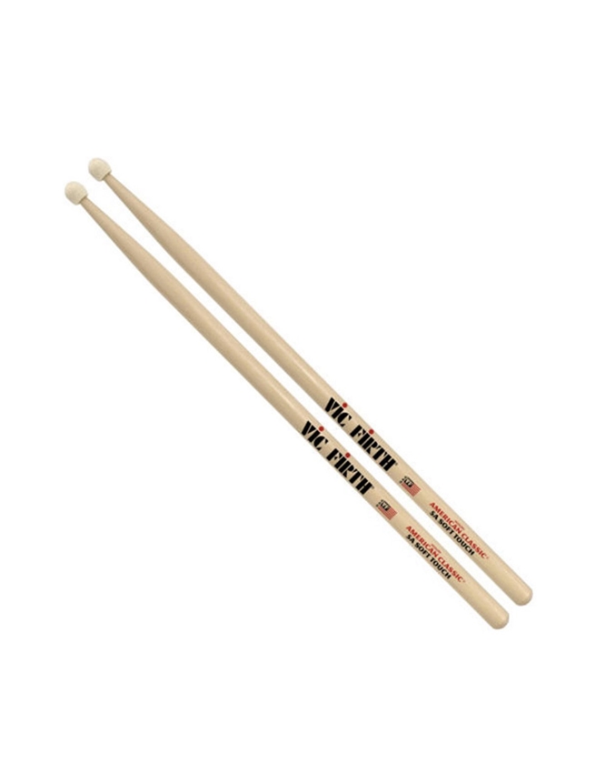 BAQUETAS VIC FIRTH SOFT TOUCH 5AST
