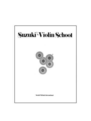 METODO SUZUKI VIOLINO VOLUME 1