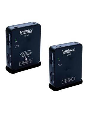 CONJUNTO EMISSOR/RECEPTOR IN EAR AUDIODESIGN IMPACT MINI