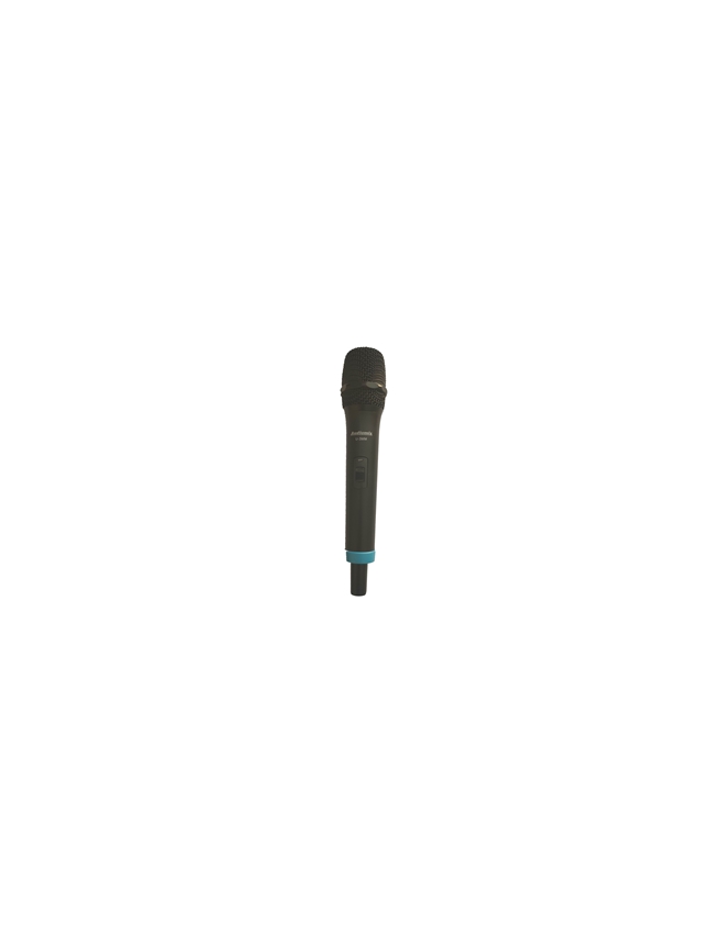 MICROFONE AUDIOMIX DE MÃO PARA SISTEMA S/FIOS U4MM