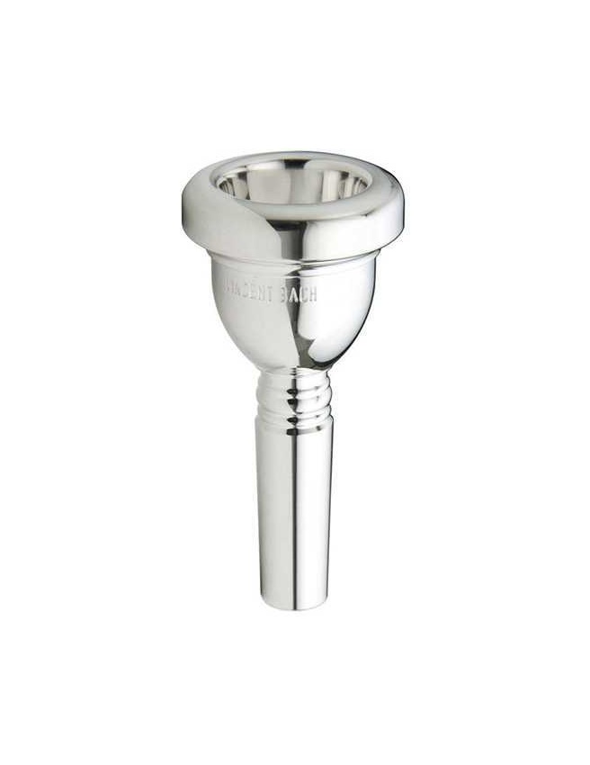 BOCAL VINCENT BACH TROMBONE PRATEADO 6 1/2 AM LG SHNK