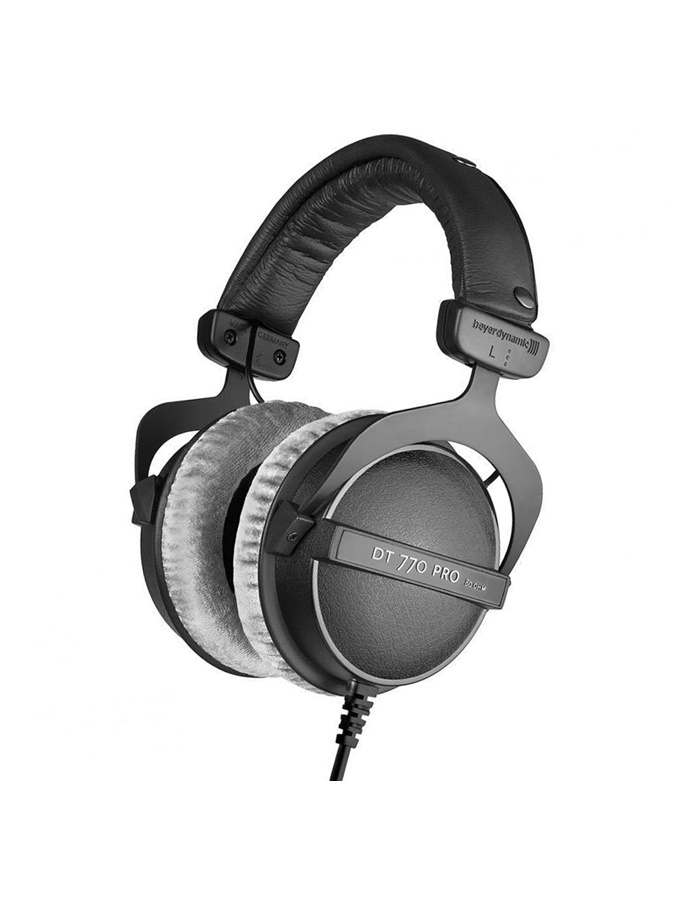 AUSCULTADORES BEYERDINAMIC DT-770 PRO 250 OHMS