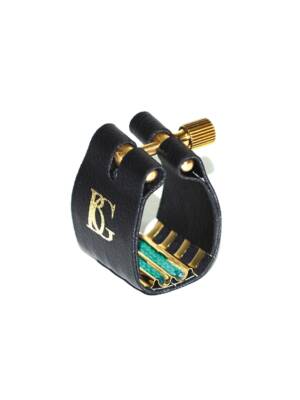 ABRAÇADEIRA+TAPA BG SAX TENOR SUPER REVELATION EM COURO L13S