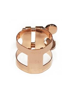 ABRAÇADEIRA BONADE SAX ALTO BANHADA A OURO INVERTIDA