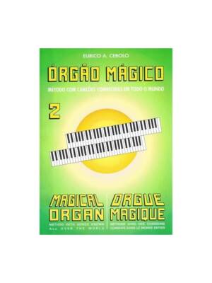 ORGÃO MAGICO Nº2 EURICO CEBOLO