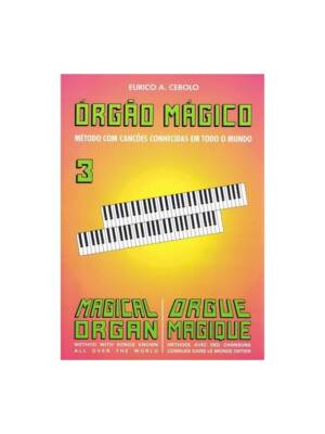 ORGÃO MAGICO Nº3 EURICO CEBOLO