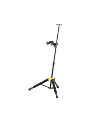 SUPORTE HERCULES VIOLINO/VIOLA TRAVELITE C/SACO DS571BB