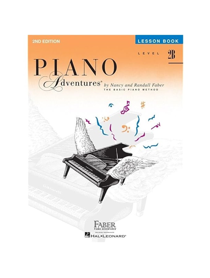 PIANO ADVENTURES BY NANCY AAND RANDALL FABER VOLUME 2