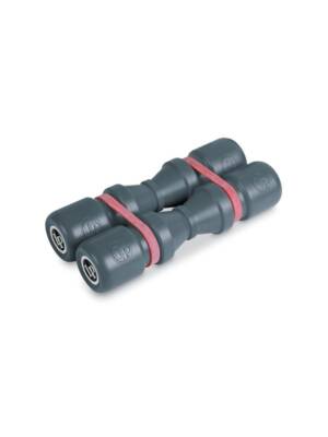 SHAKER LATIN PERCUSSION MEDIUM CINZA LP441M