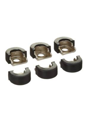 PROTETORES LATIN PERCUSSION CONGA 5/16" CROMADOS LP628