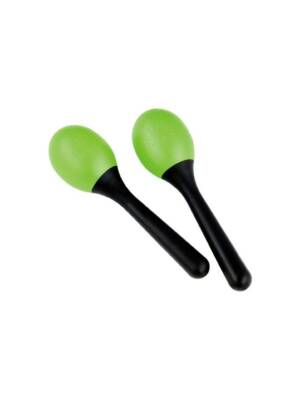 PAR MARACAS MEINL MINI NINO EM PLASTICO VERDES 569GG