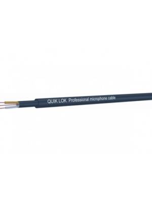 CABO MICRFONE QUIK LOK A METRO CM675 PRETO