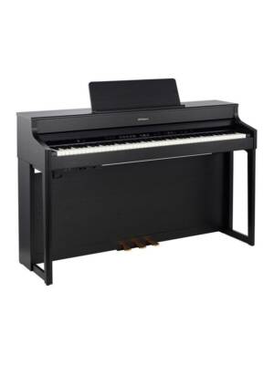 PIANO ROLAND 88 TECLAS C/MOVEL CHARCOAL BLACK