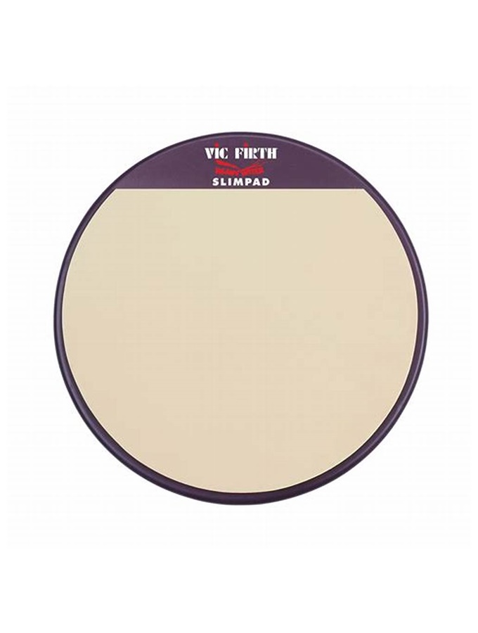 PAD ESTUDO VIC FIRTH SLIMPAD HEAVY HITTRER SLIM 12"