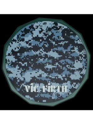 PAD ESTUDO VIC FIRTH DIGITAL CAMO 12"